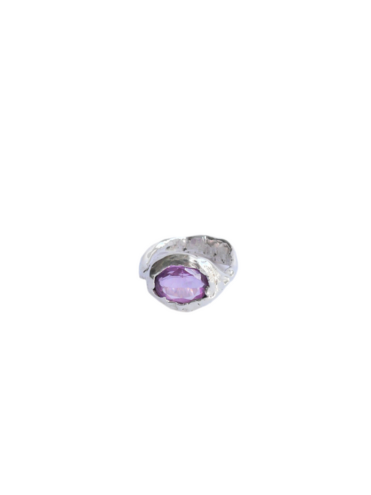 Anillo zafiro