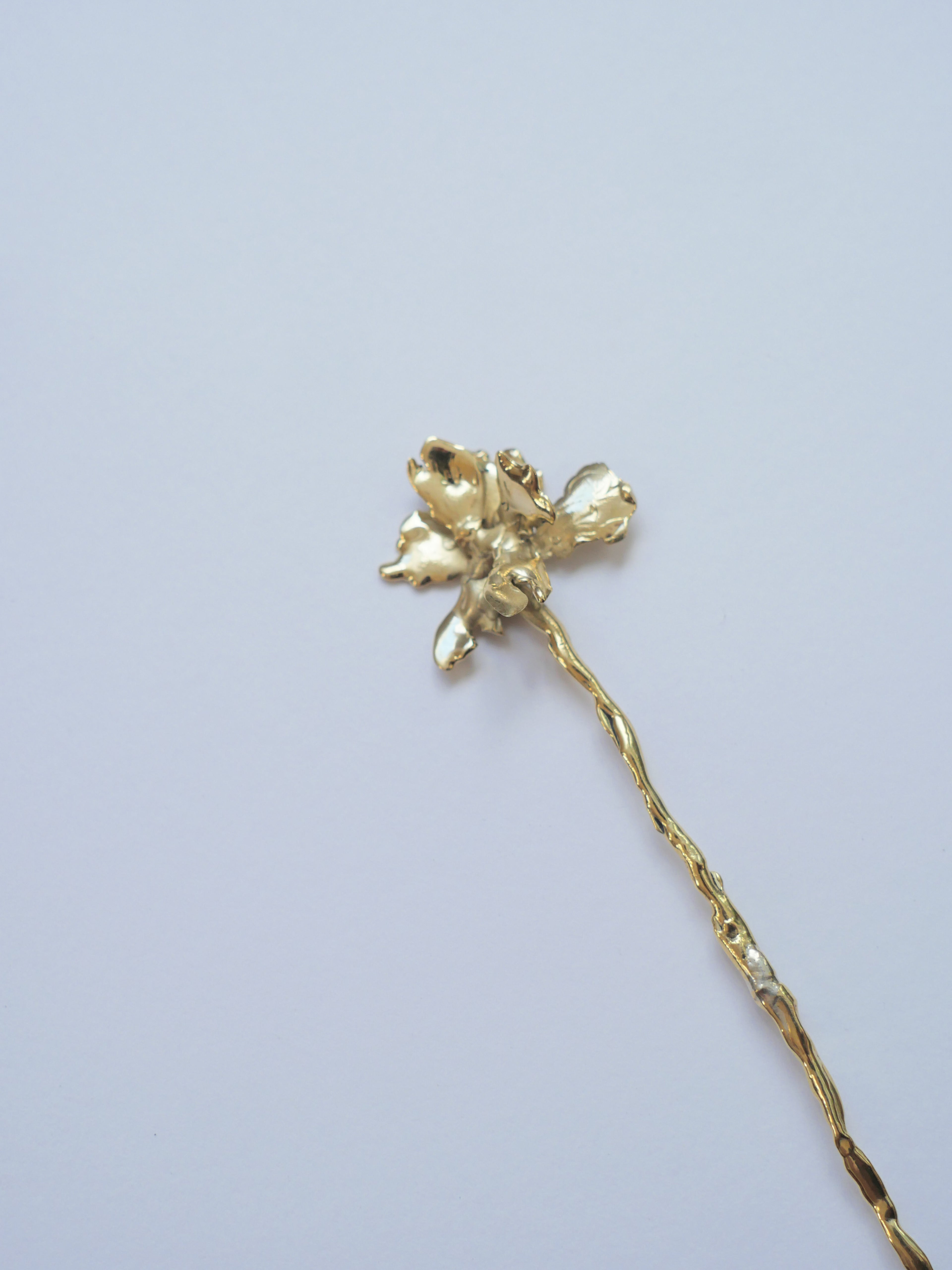 Pin clavel