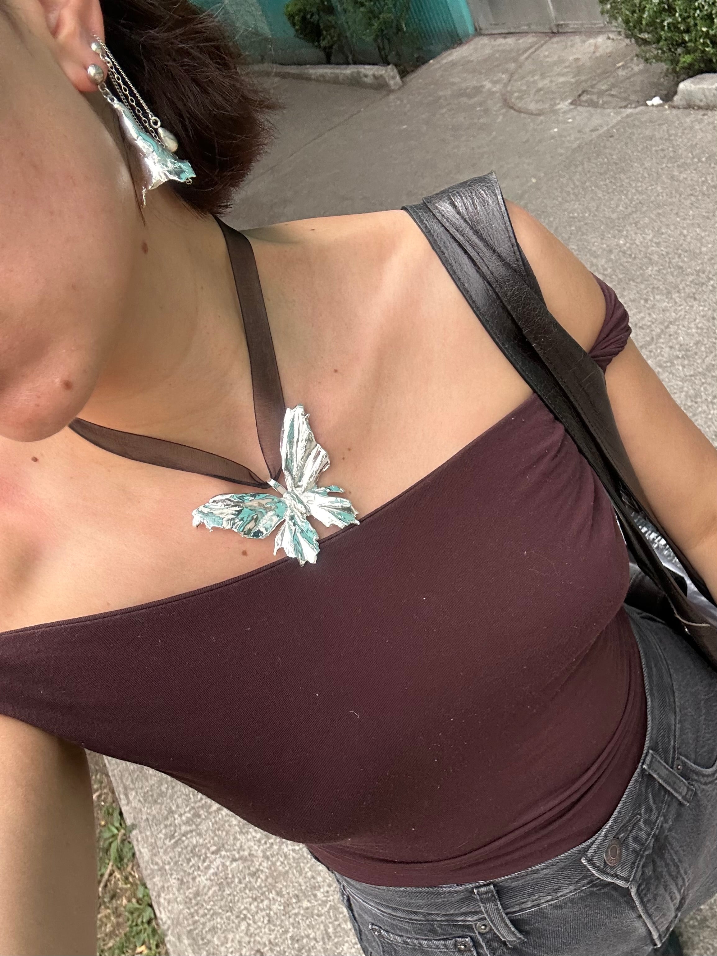 Dije mariposa