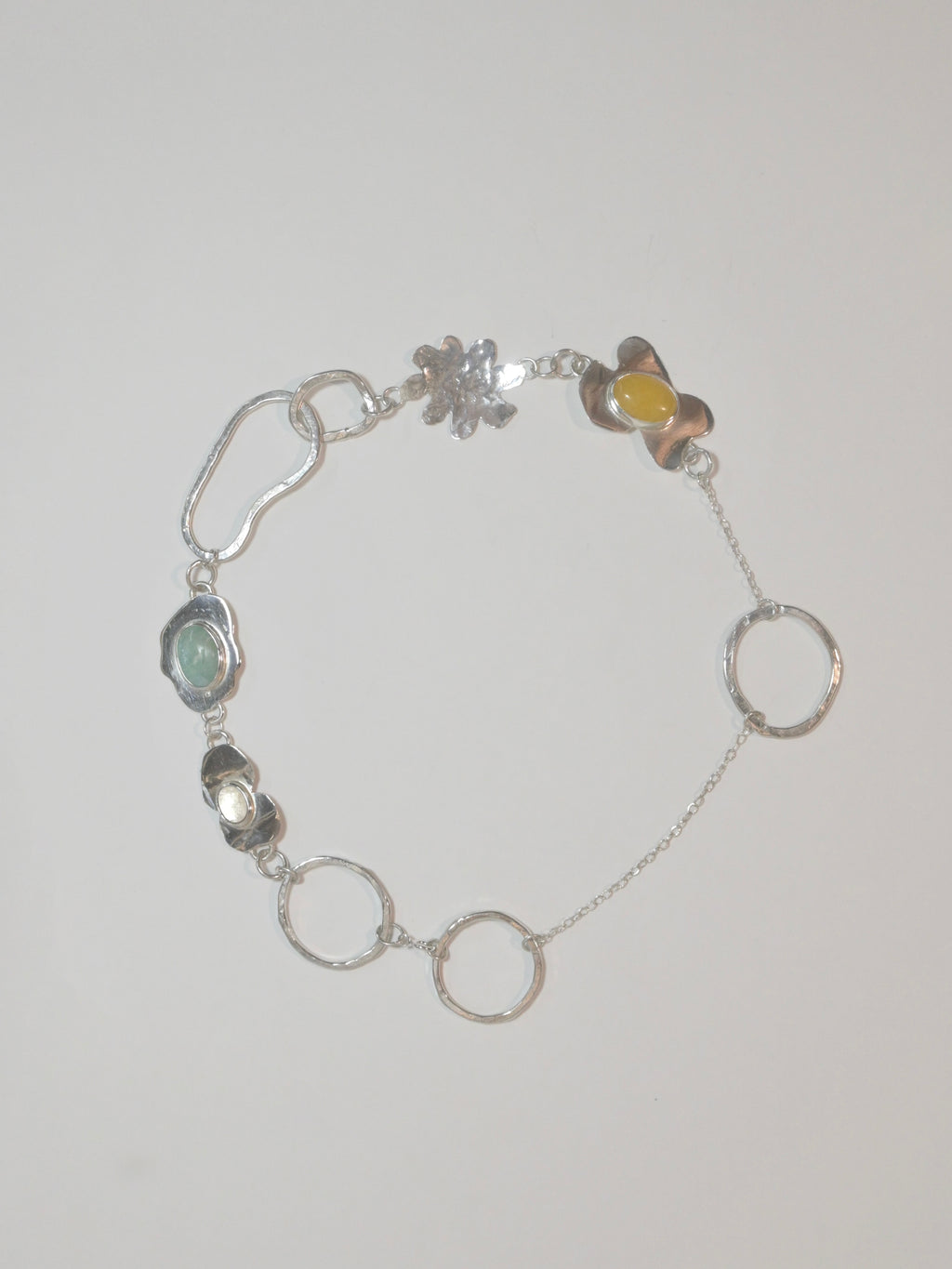 Collar girasol