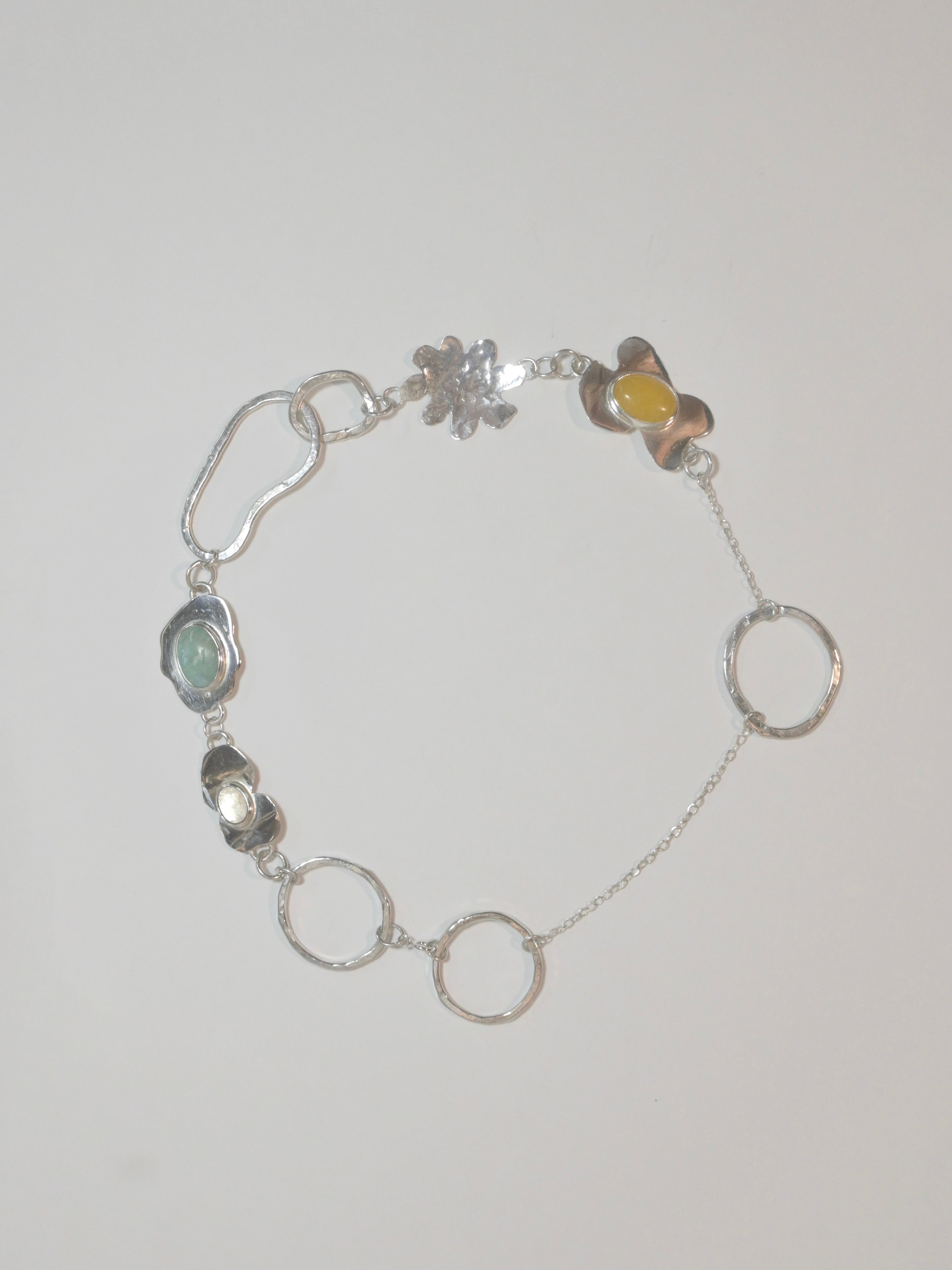 Collar girasol