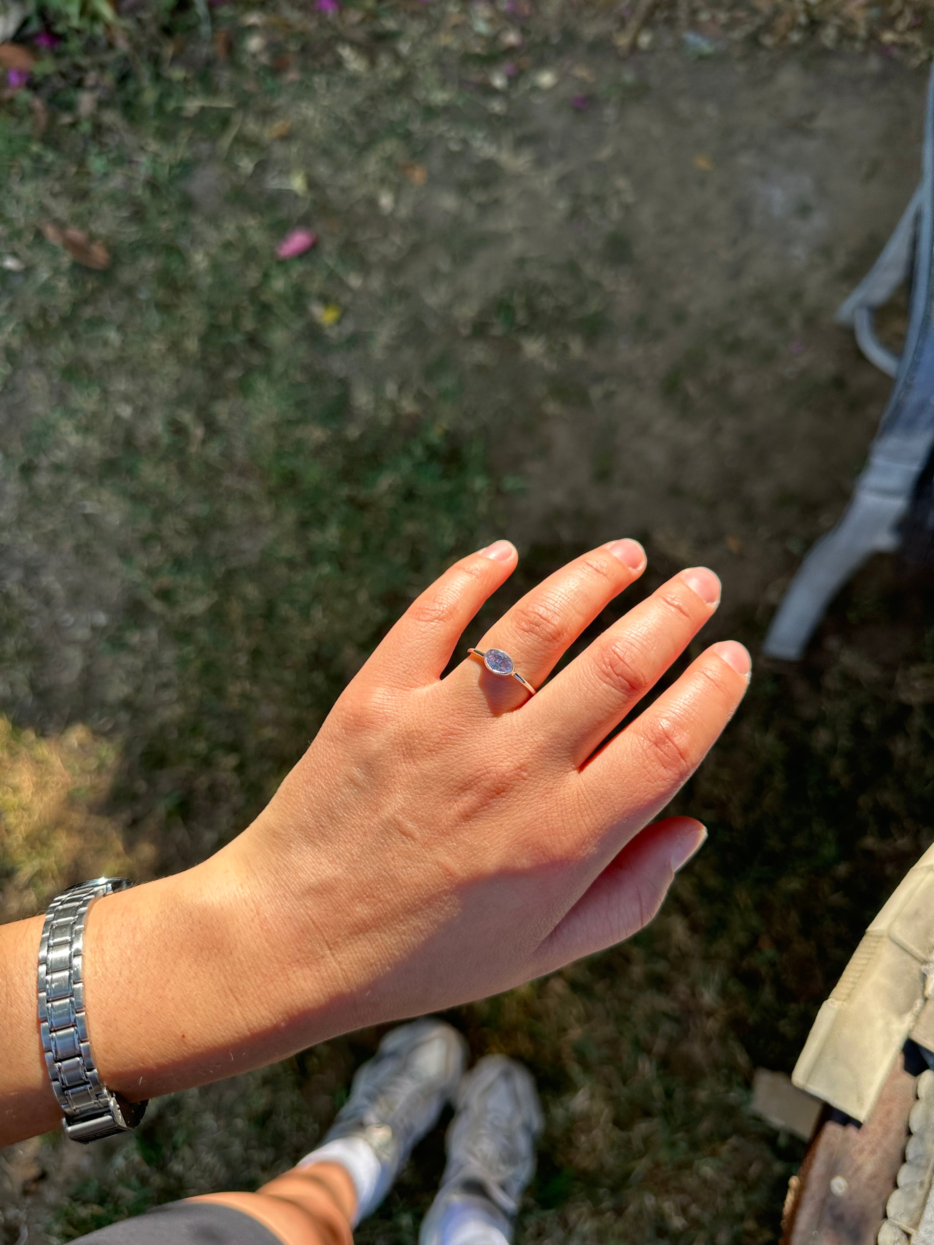 Anillo Bloom Lili