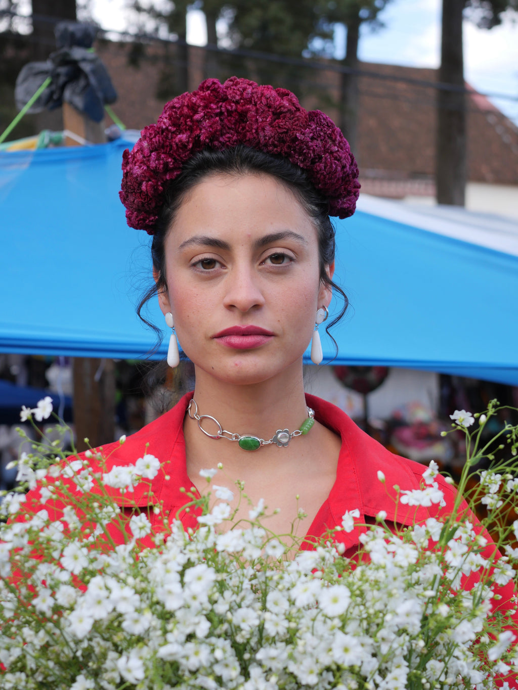 Aretes nácar